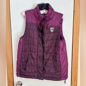 American Eagle y2k vest